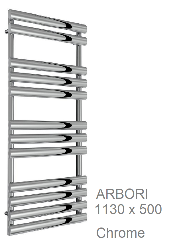 Arbori Towel Rail 1510 x 500mm, Chrome